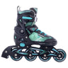 Tempish Dasty Adjustable Inline Skates for Children - Black