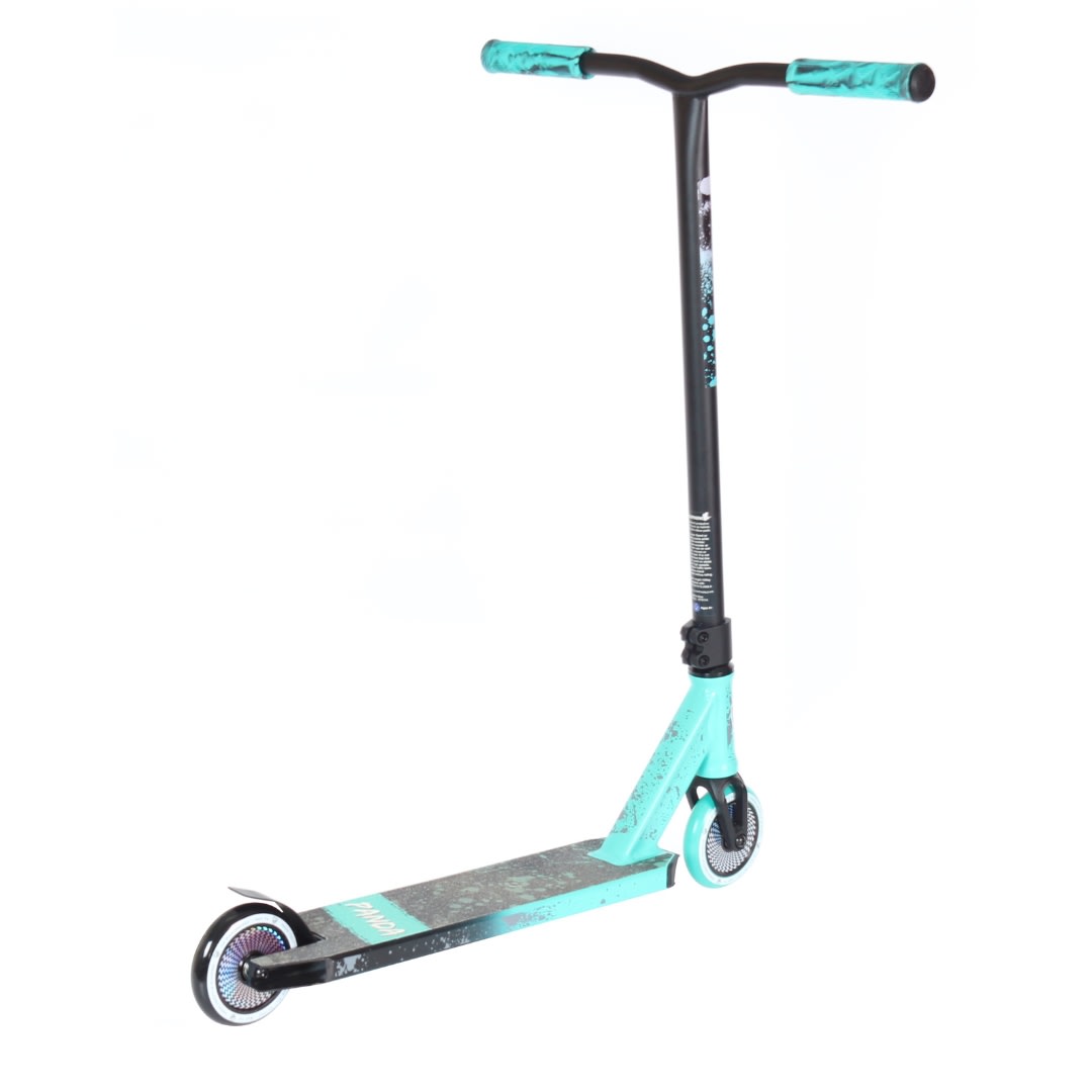 Panda Imber Trick Løbehjul - Teal/Black-ScootWorld.dk