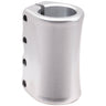 North Profile SCS Clamp Til Løbehjul - Matte Silver
