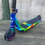 ScootWorld Mixed Custom Build - Black/Rainbow-ScootWorld.dk