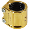 Root Air Double Clamp Stunt Scooter Clamps - Gold Rush