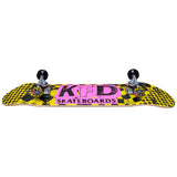 KFD Ransom Komplet Skateboard - Yellow-ScootWorld.dk