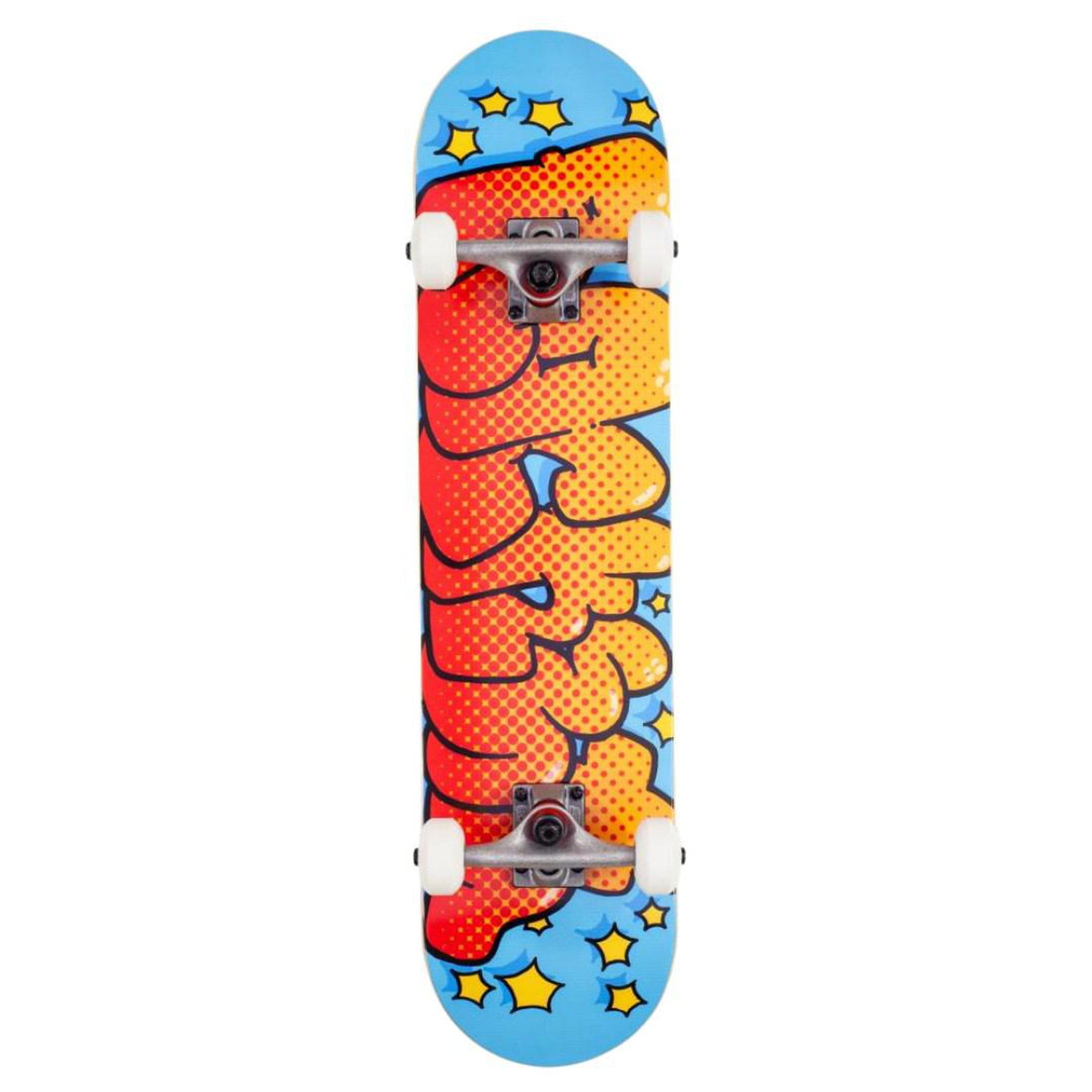 Rocket Komplet Skateboard - Bubbles - 7.75"-ScootWorld.dk