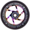 Striker Lux Spoked 110mm Stunt Scooter Wheels - Rainbow