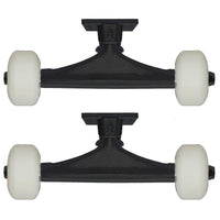 Pivot Combo Skateboard Truck - Matte Black-ScootWorld.dk