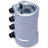 North Hammer V2 Stunt Scooter Clamps - Matte Silver