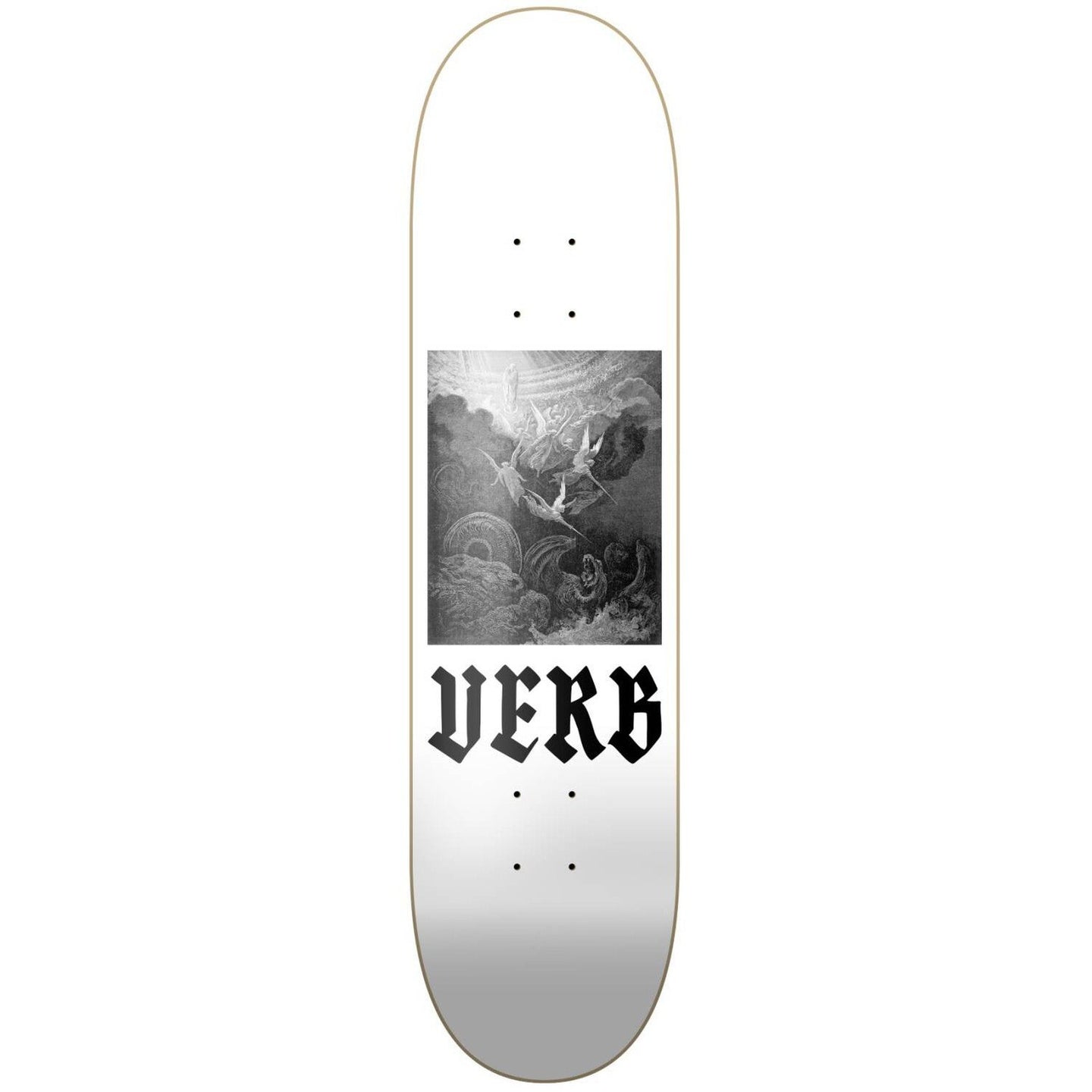 Verb Biblical Skateboard Deck - Voices-ScootWorld.dk