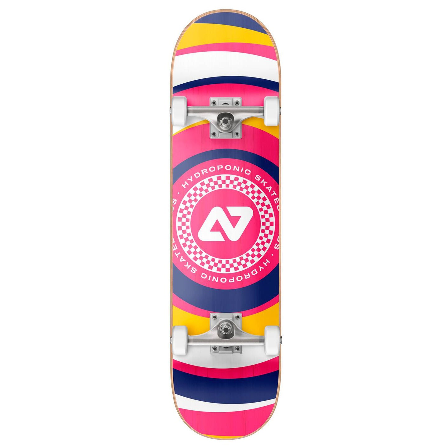 Hydroponic Circular Komplet Skateboard - Magenta-ScootWorld.dk