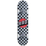 RAD Checkers Komplet Skateboard - Checkers Black