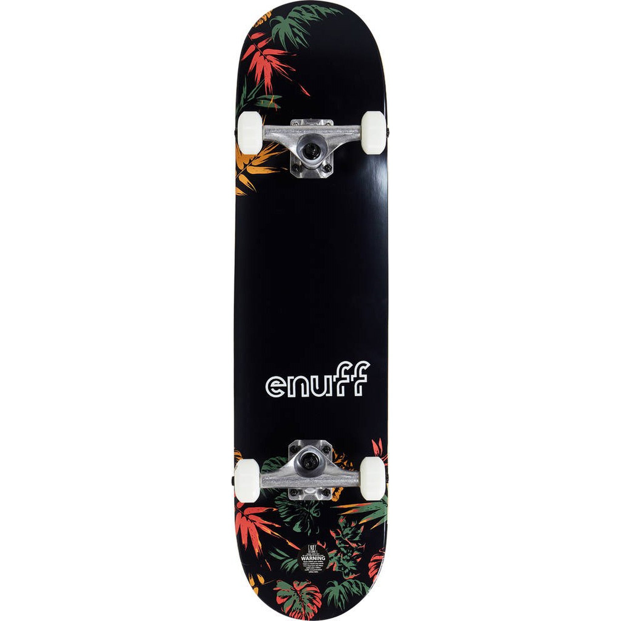 Enuff Floral Komplet Skateboard - orange-ScootWorld.dk