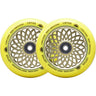 Root Lotus Hjul Til Løbehjul 2-Pak - Radiant Yellow