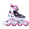 Tempish Gokid Adjustable Inline Roller Skates - White