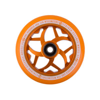Striker Essence V3 Colorblast PU 110mm Hjul Til Løbehjul - Orange-ScootWorld.dk