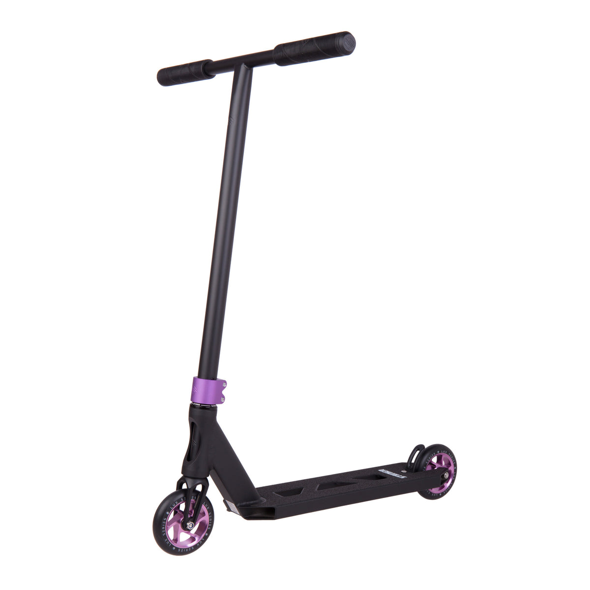 Striker Essential Stunt Scooter - Black/Purple
