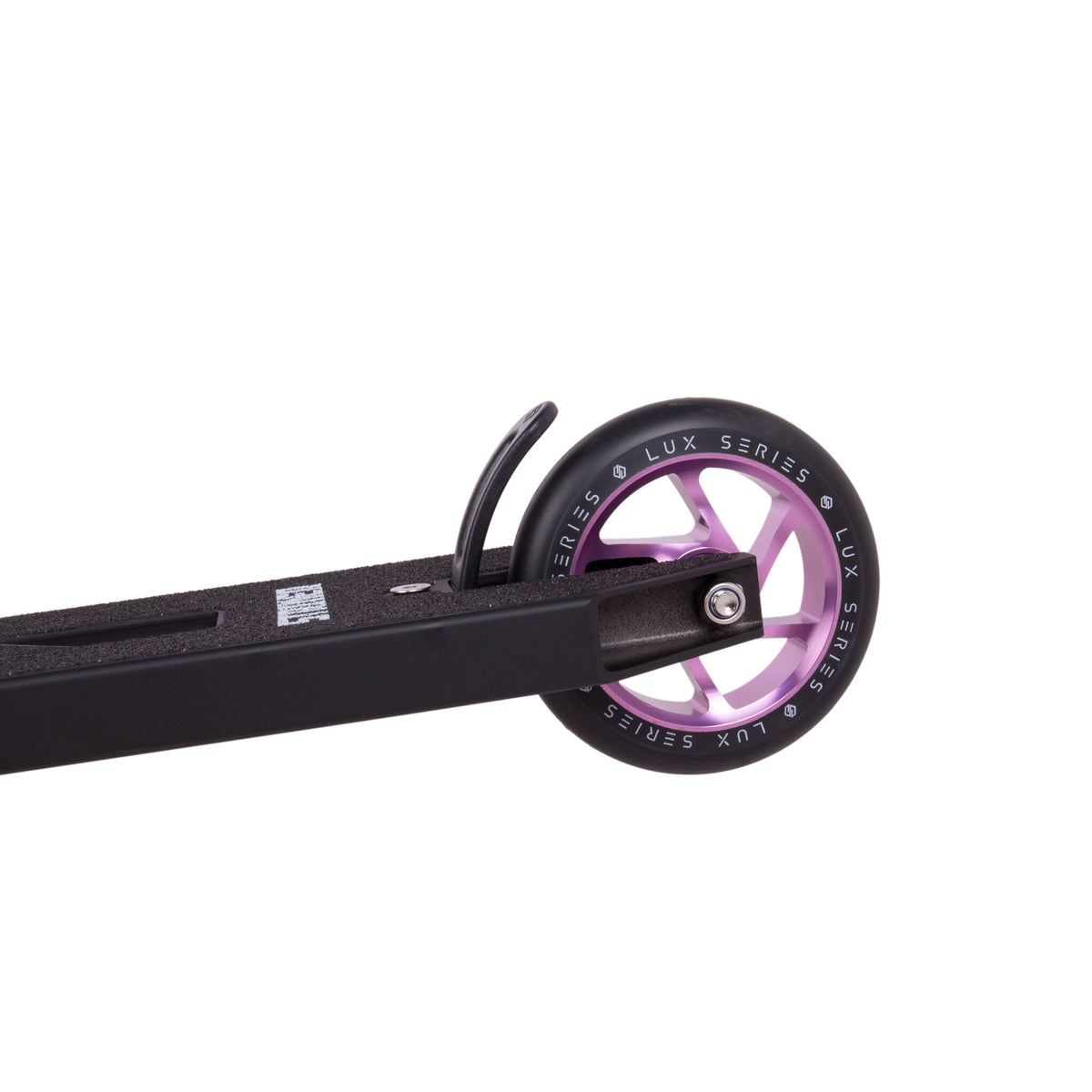 Striker Essential Stunt Scooter - Black/Purple