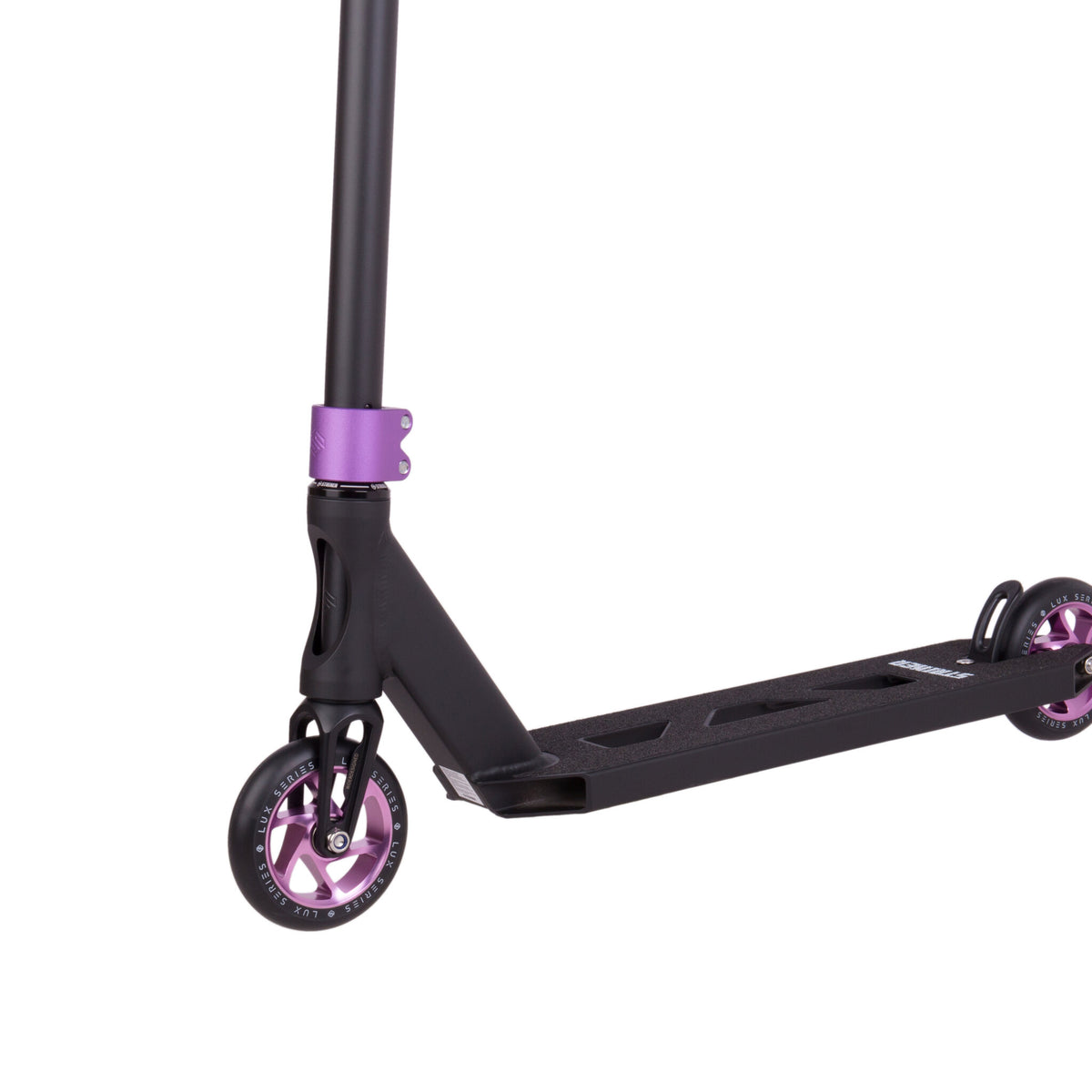 Striker Essential Stunt Scooter - Black/Purple