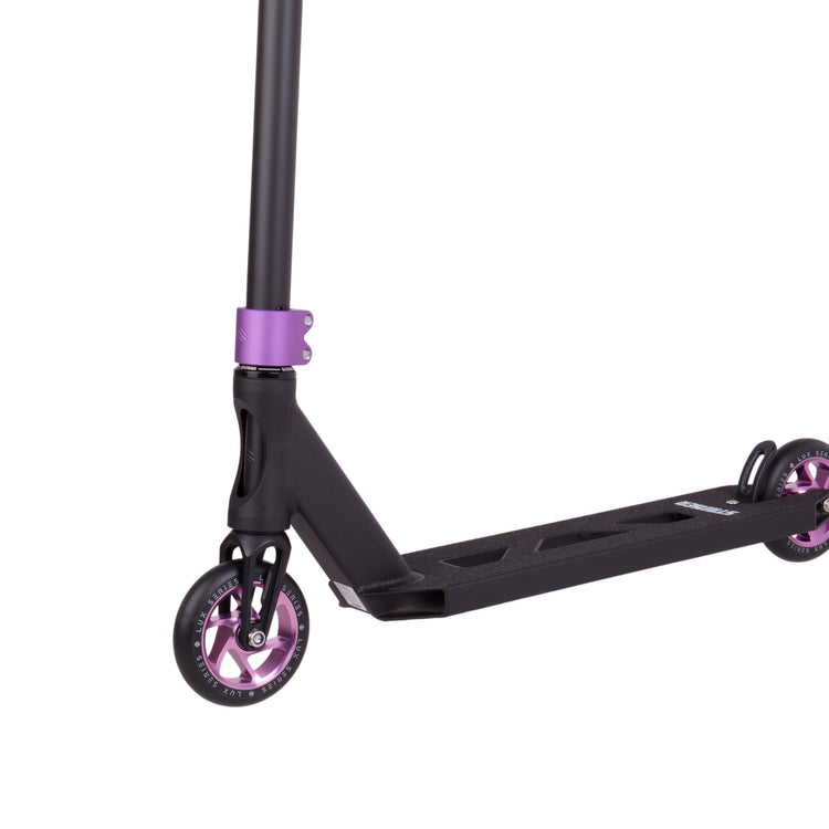 Striker Essential Stunt Scooter - Black/Purple