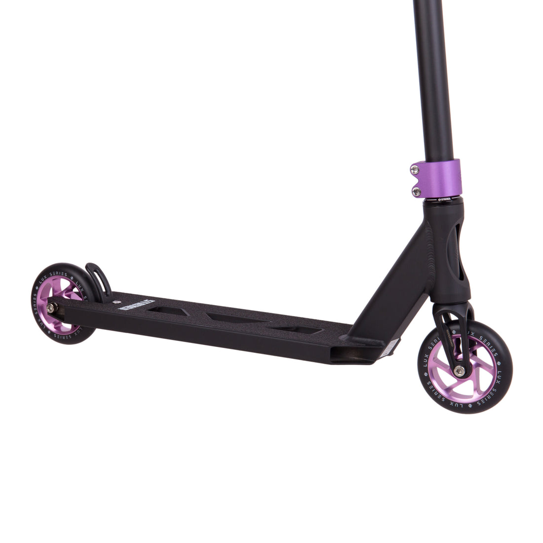 Striker Essential Stunt Scooter - Black/Purple