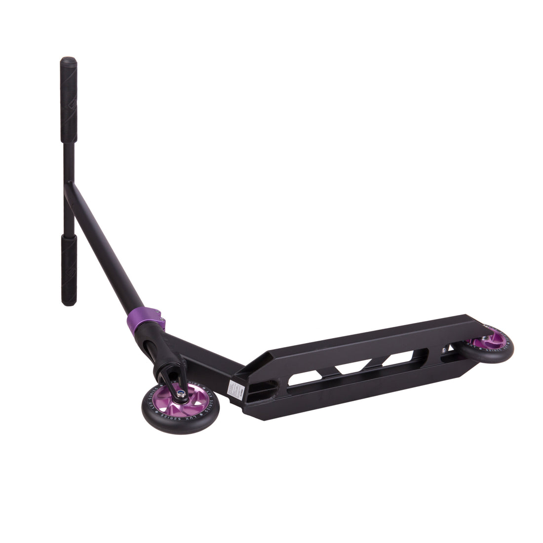 Striker Essential Stunt Scooter - Black/Purple