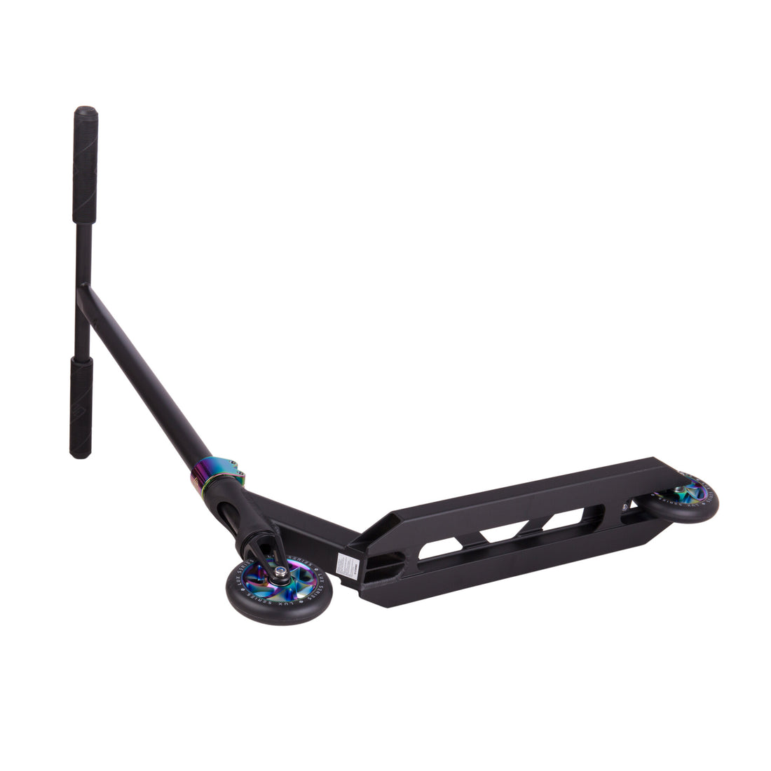 Striker Essential Stunt Scooter - Black/Rainbow
