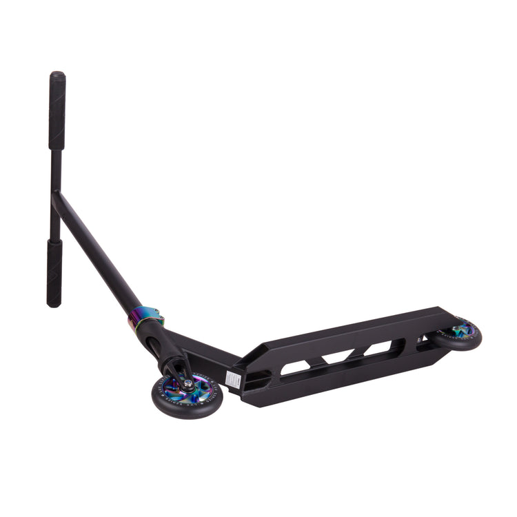 Striker Essential Stunt Scooter - Black/Rainbow