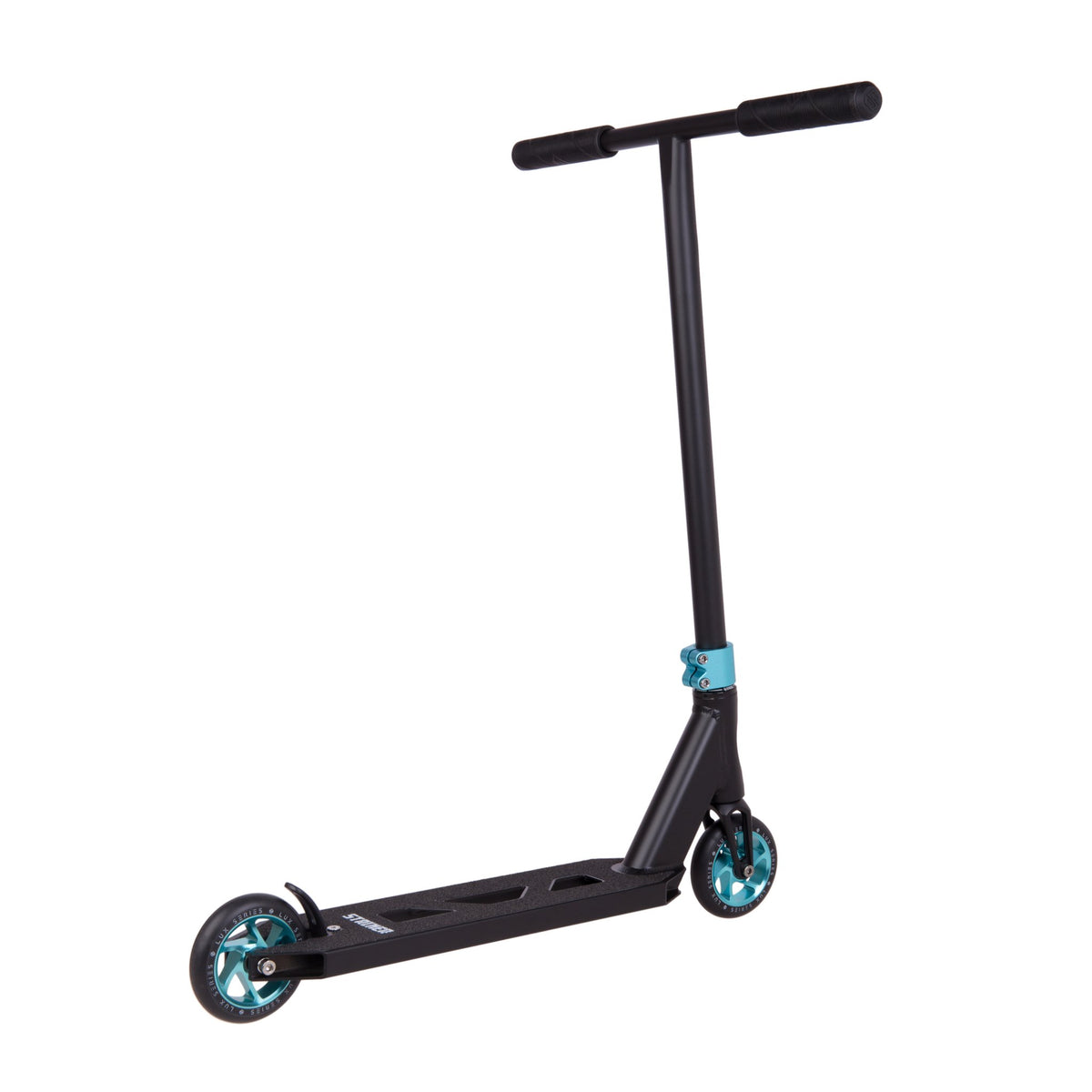 Striker Essential Stunt Scooter - Black/Teal