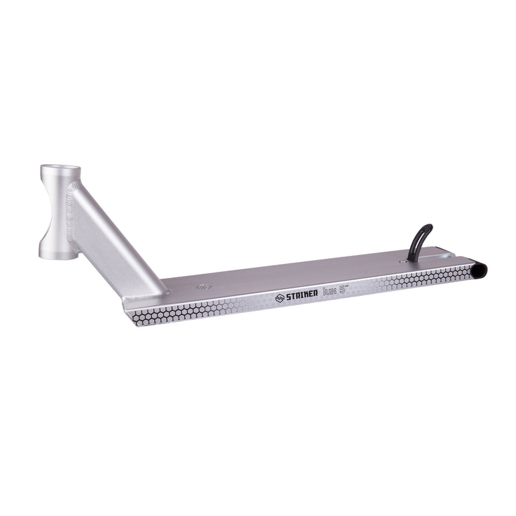 Striker Lux 5" Boxed Stunt Scooter Deck - Silver