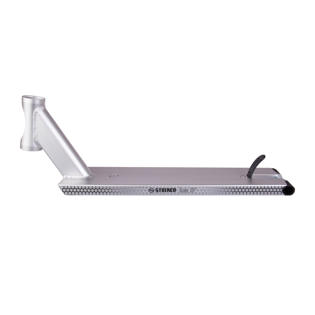 Striker Lux 5" Boxed Stunt Scooter Deck - Silver
