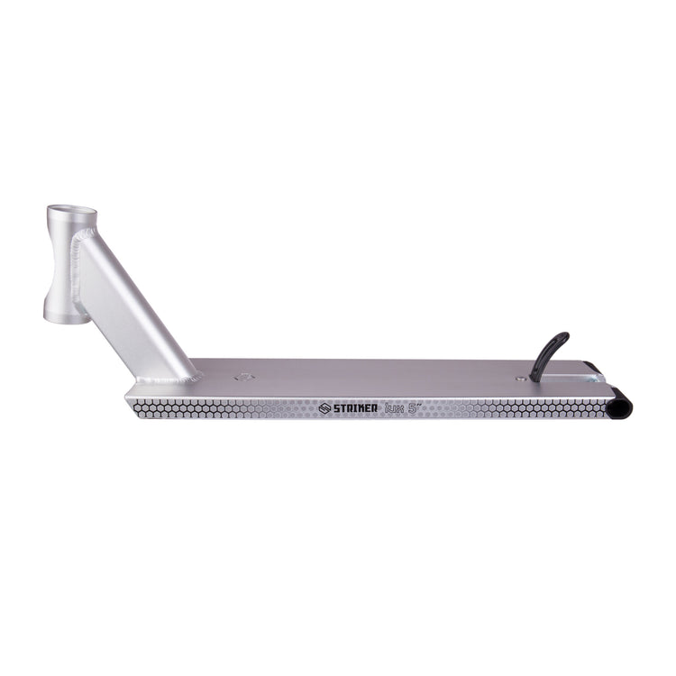 Striker Lux 5" Boxed Stunt Scooter Deck - Silver