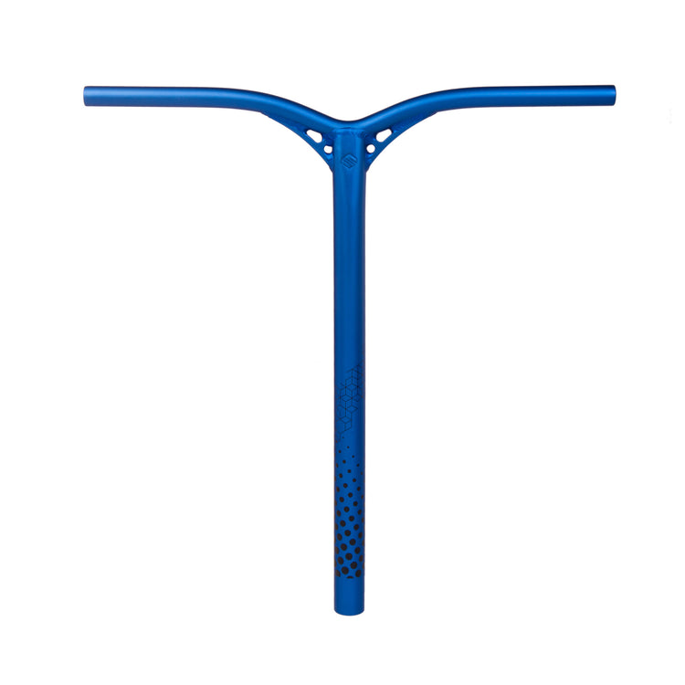 Striker Lux V2 Aluminium Stunt Scooter Bar - Blue