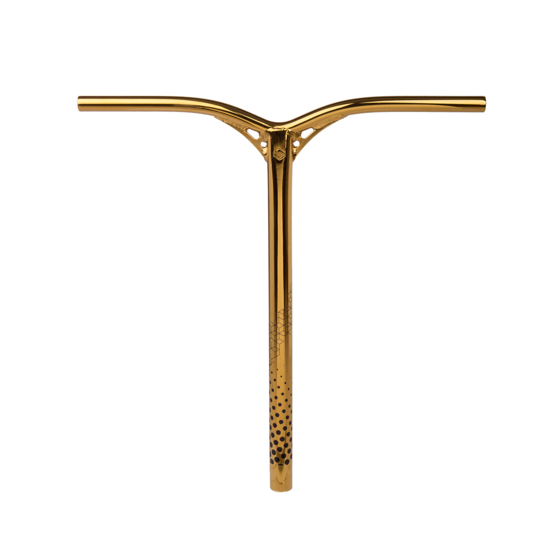 Striker Lux V2 Aluminium Stunt Scooter Bar - Gold Chrome