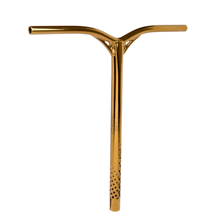 Striker Lux V2 Aluminium Stunt Scooter Bar - Gold Chrome