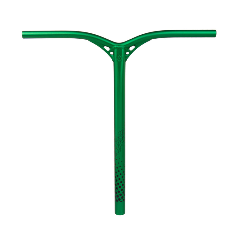 Striker Lux V2 Aluminium Stunt Scooter Bar - Green
