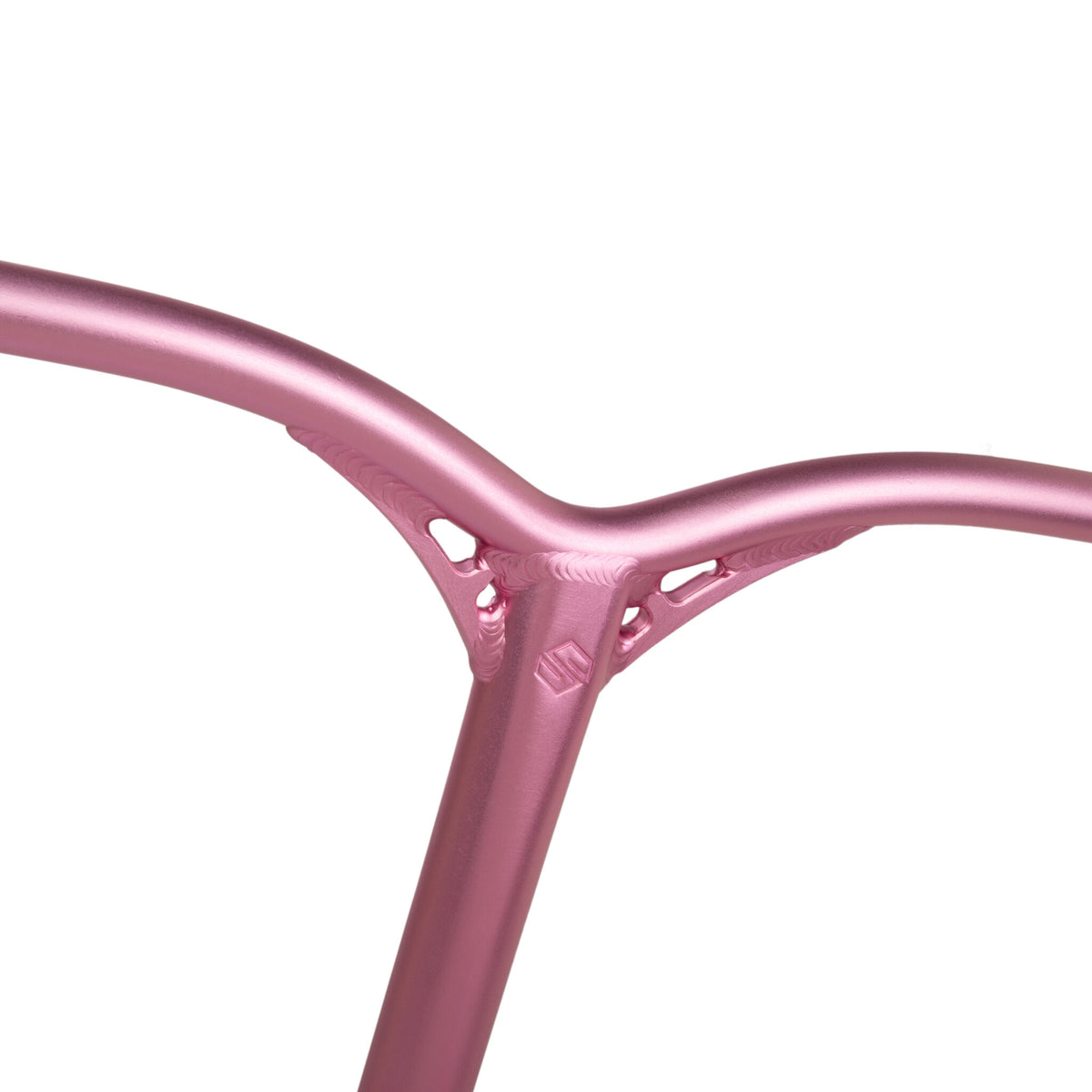 Striker Lux V2 Aluminium Stunt Scooter Bar - Pink/Black