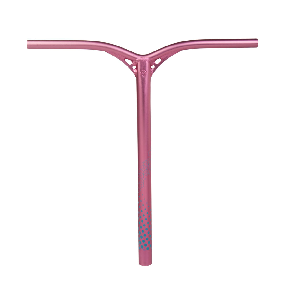 Striker Lux V2 Aluminium Stunt Scooter Bar - Pink/Teal