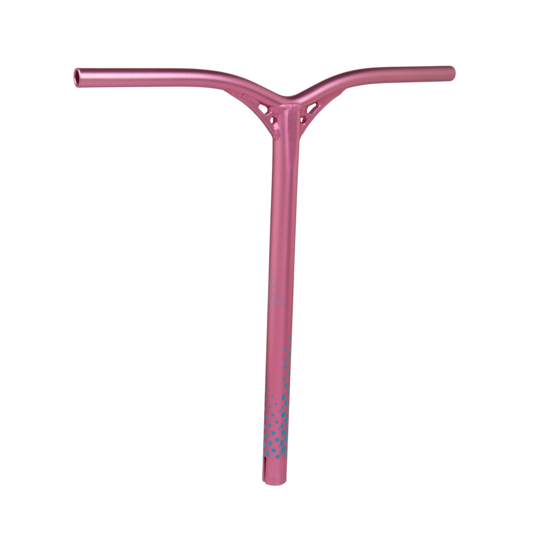 Striker Lux V2 Aluminium Stunt Scooter Bar - Pink/Teal