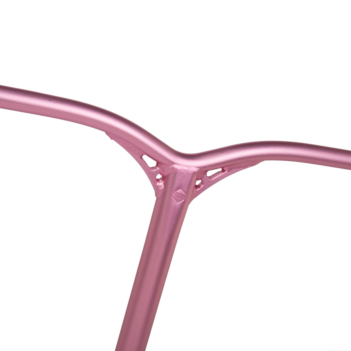 Striker Lux V2 Aluminium Stunt Scooter Bar - Pink/White
