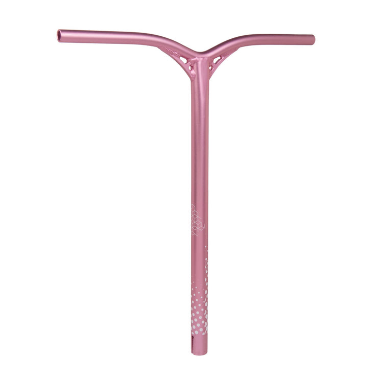 Striker Lux V2 Aluminium Stunt Scooter Bar - Pink/White