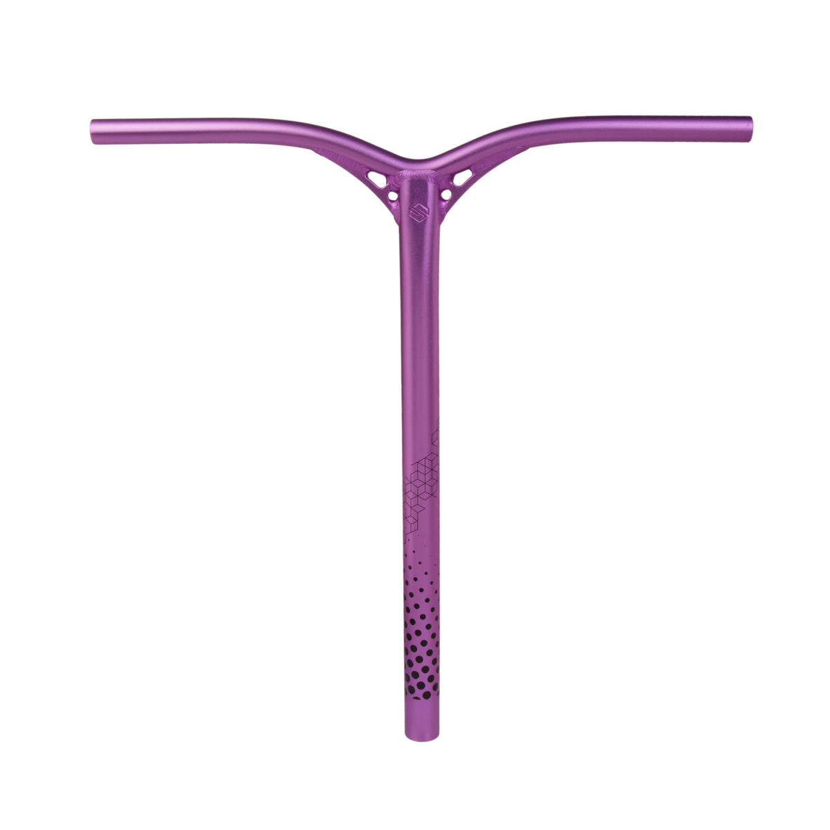 Striker Lux V2 Aluminium Stunt Scooter Bar - Purple