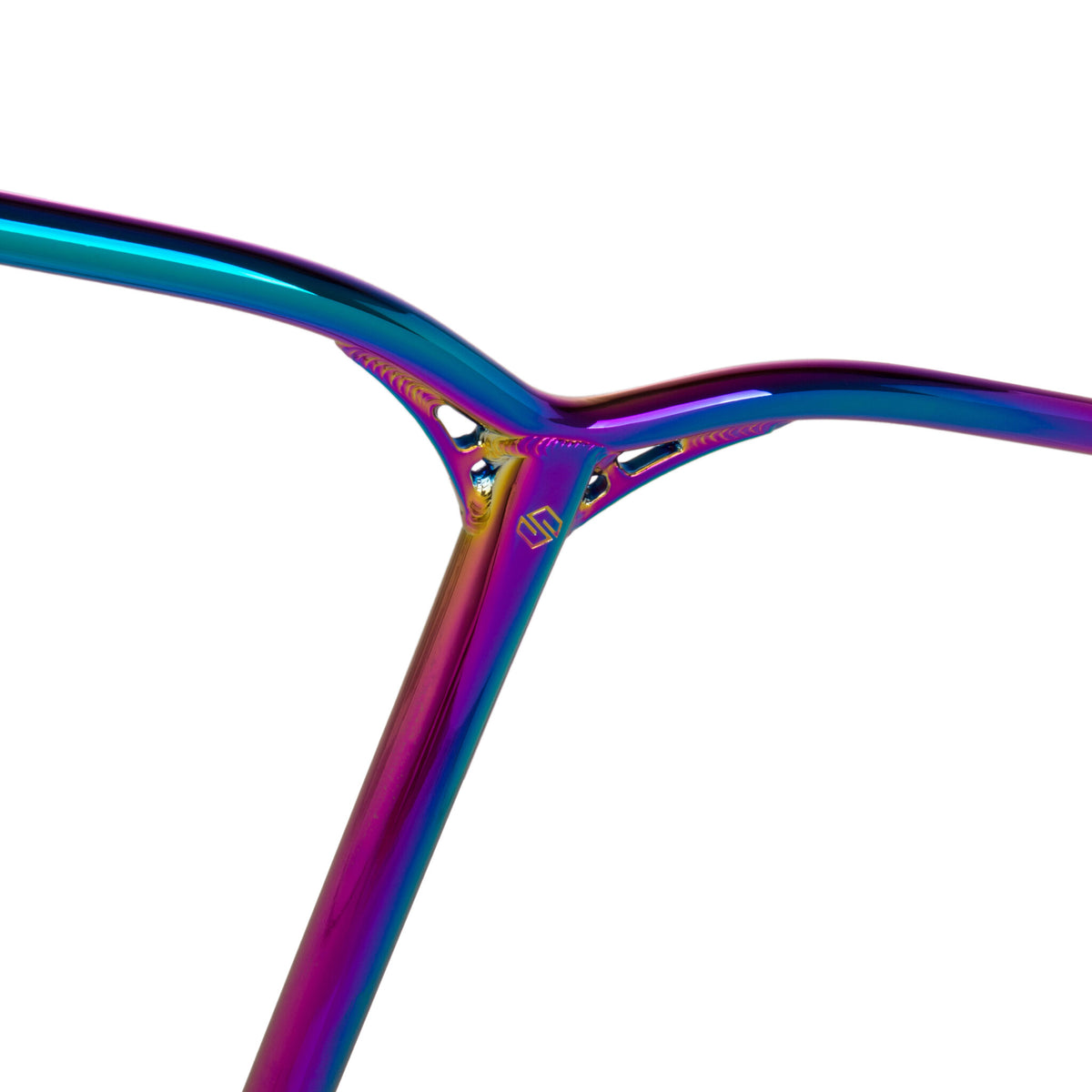 Striker Lux V2 Aluminium Stunt Scooter Bar - Rainbow