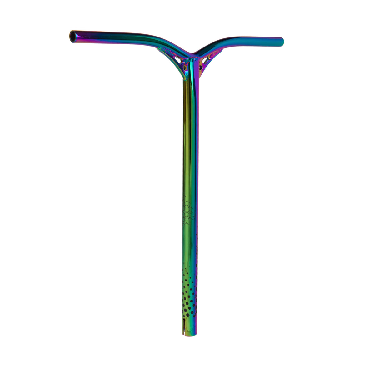 Striker Lux V2 Aluminium Stunt Scooter Bar - Rainbow