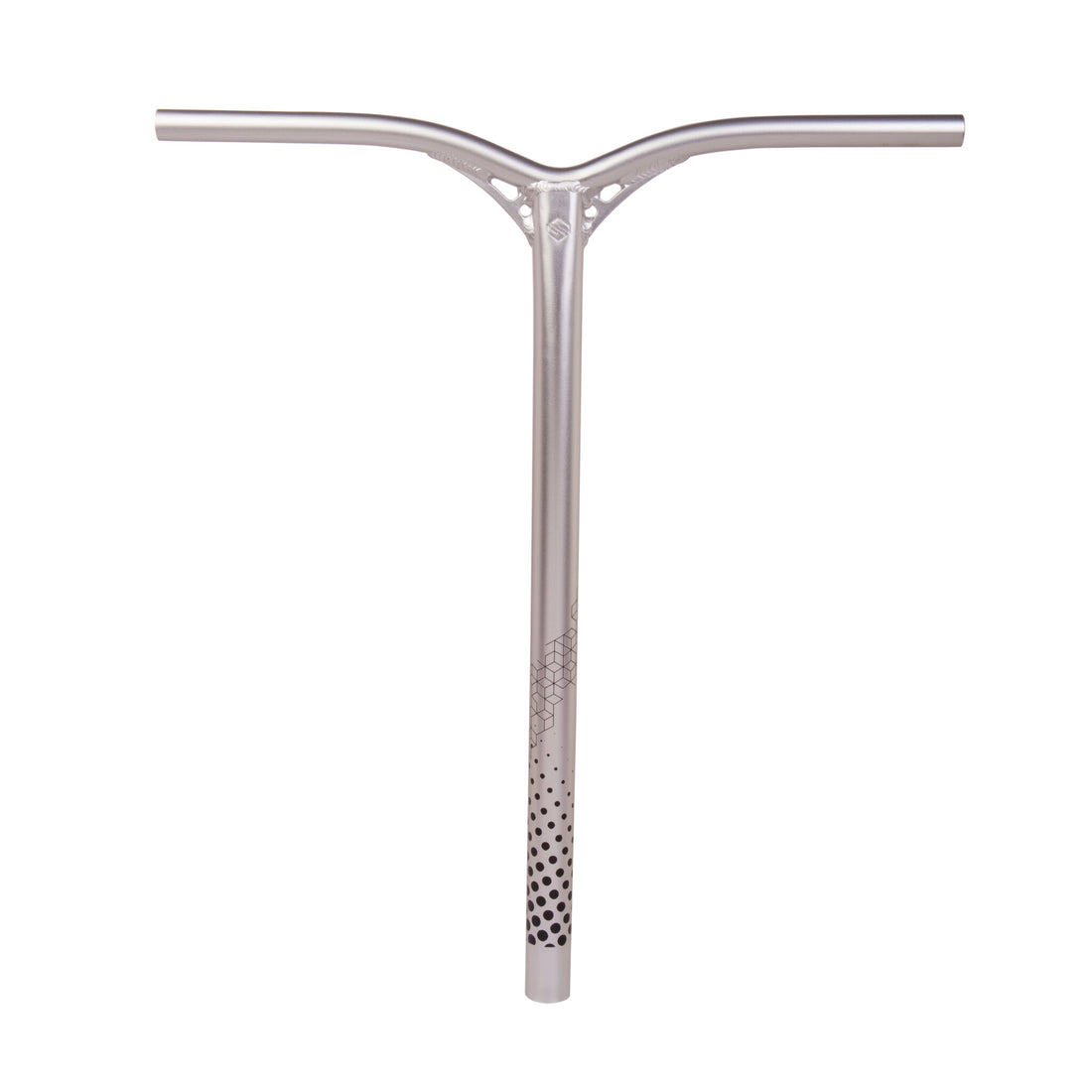 Striker Lux V2 Aluminium Stunt Scooter Bar - Silver