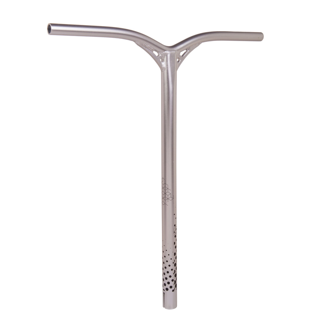 Striker Lux V2 Aluminium Stunt Scooter Bar - Silver