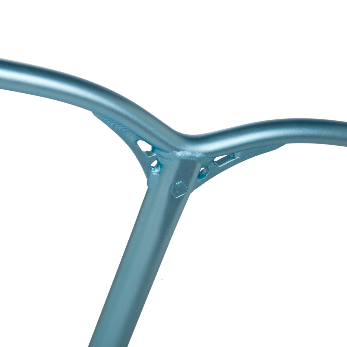 Striker Lux V2 Aluminium Stunt Scooter Bar - Teal/Black