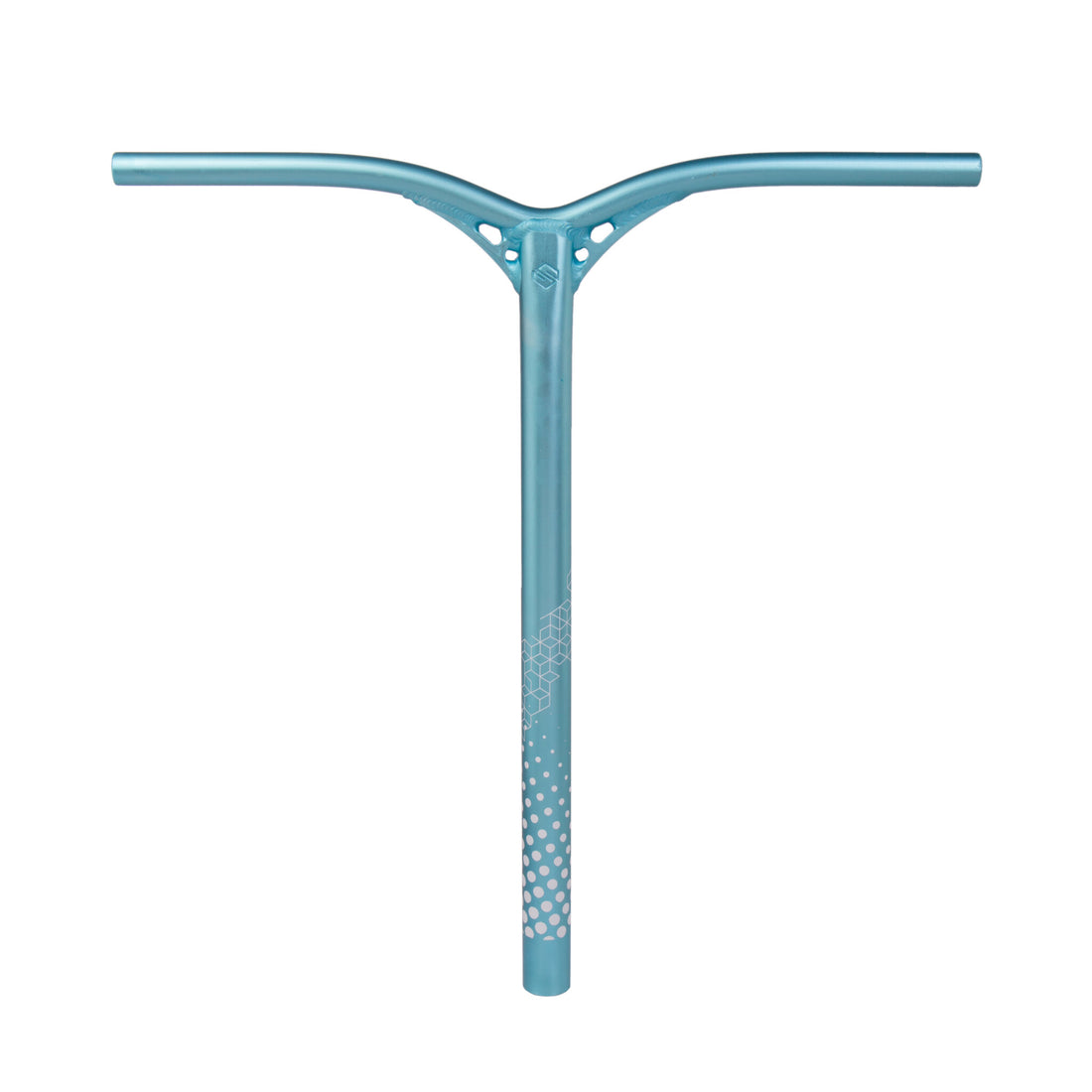 Striker Lux V2 Aluminium Stunt Scooter Bar - Teal/White