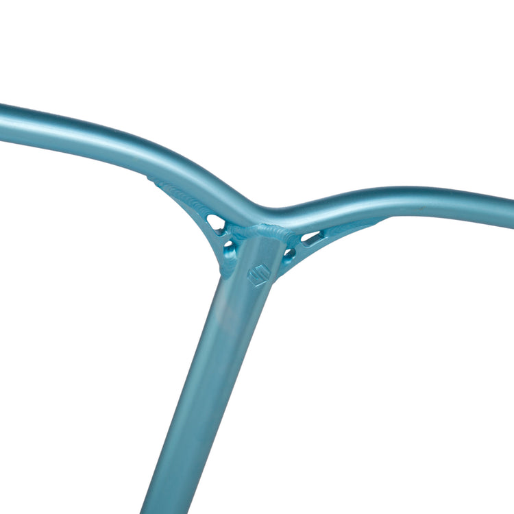 Striker Lux V2 Aluminium Stunt Scooter Bar - Teal/White