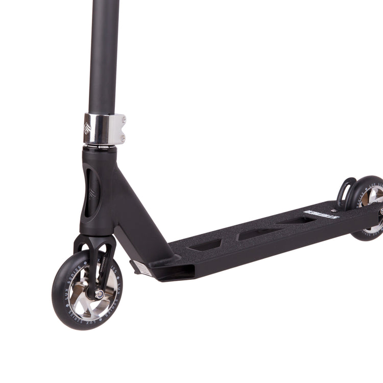 Striker Lux Trick Løbehjul - Black/Chrome-ScootWorld.dk