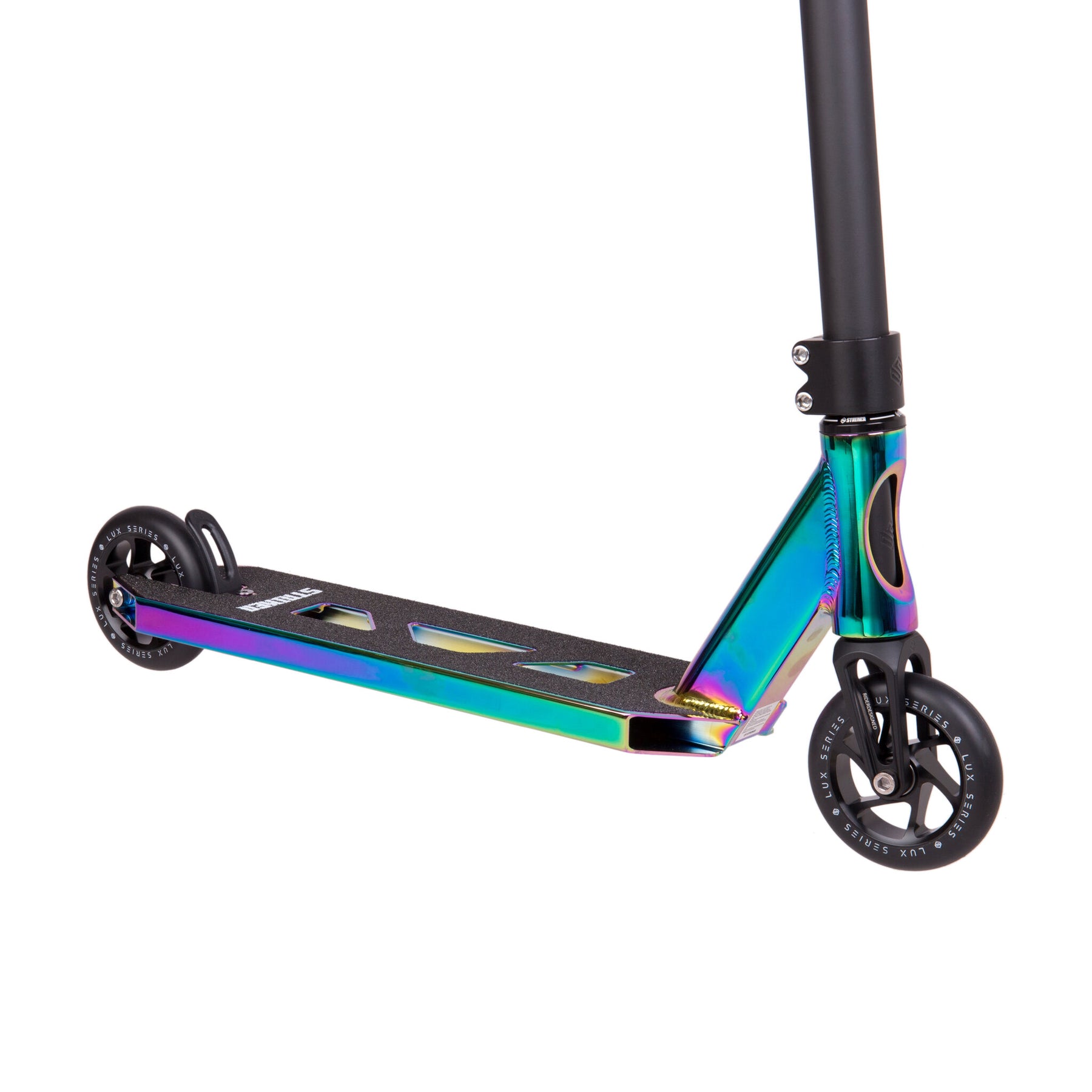Striker Lux Trick Løbehjul - Rainbow Deck-ScootWorld.dk