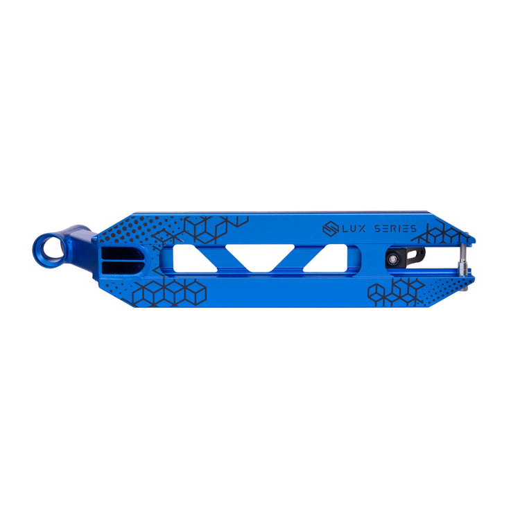 Striker Lux V2 Integrated Stunt Scooter Deck - Blue