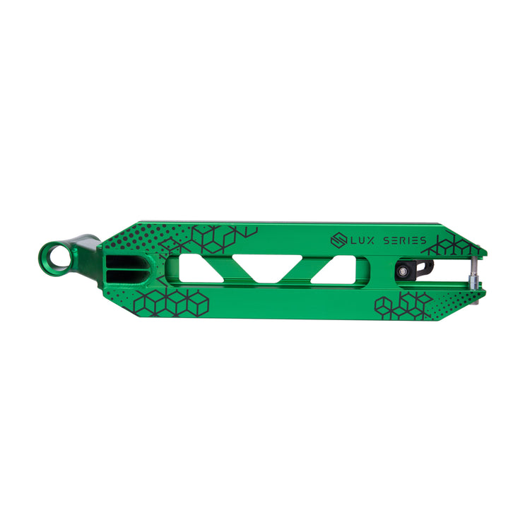 Striker Lux V2 Integrated Stunt Scooter Deck - Green
